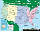 Maps Of Time Zones map of time zones usa geography blog outline maps ...