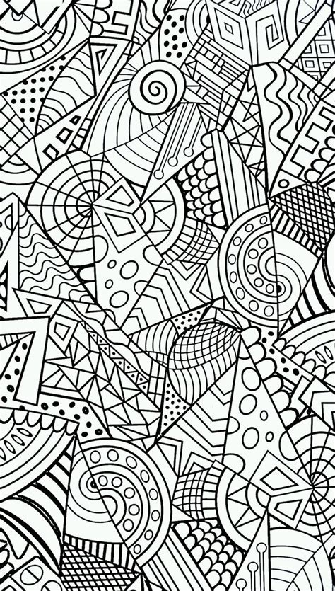 Anti Stress Coloring Pages For Adults Coloring Pinterest