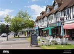 Banstead High Street, Banstead, Surrey, England, United Kingdom Stock Photo - Alamy