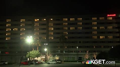 Message Of Hope Hotel Room Lights Spell Hope Amid Coronavirus