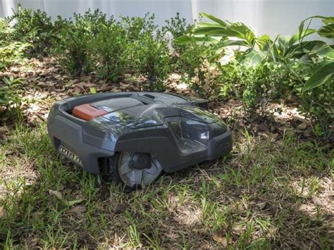 Husqvarna Automower 315 Robotic Lawn Mower Review Ptr