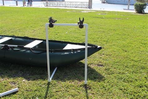 Diy Rod Holder For Inflatable Boat Greenic