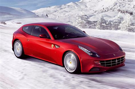 Ferrari wanted to stay on top of the charts and compete with mclaren, that's why they built a massive engine. Ferrari FF is Ferrari car with the largest engine capacity ...