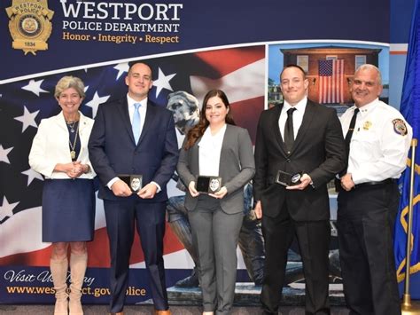 Westport Police Department Adds 3 New Officers Westport Ct Patch
