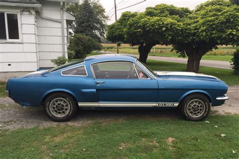 For Sale 1966 Ford Mustang Shelby Gt350 Sapphire Blue 289ci V8 4