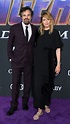 Mark Ruffalo and his wife Sunrise Coigney at the 'Avengers: Endgame ...