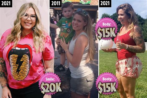 How Teen Mom Kailyn Lowry Got Her 50k Body After Lavishing Cash On A