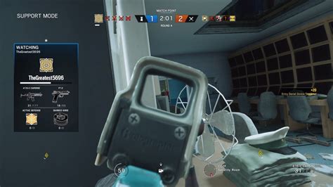 I Figured Out The Secret To Ashs Hitbox Rrainbow6