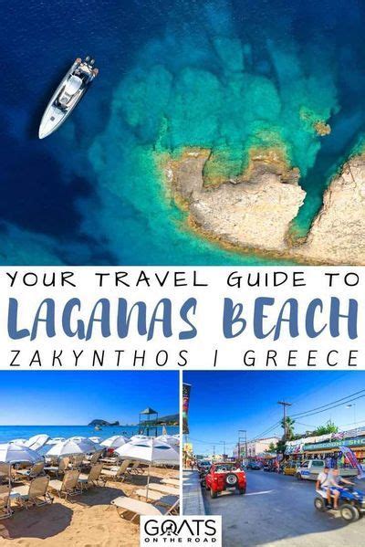 Laganas Beach Zakynthos A Zante Travel Guide Goats On The Road