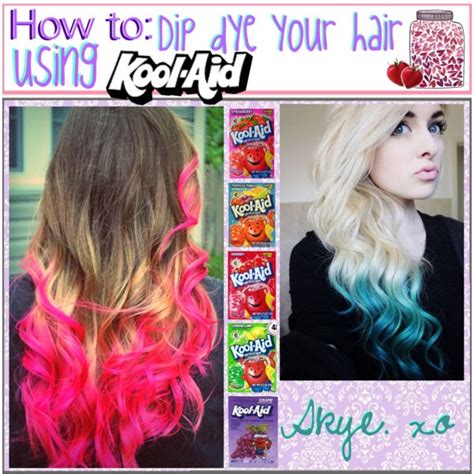 How To Dye Your Hair With Kool Aid Musely