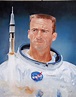 Paluso4art: Walter Cunningham, NASA astronaut