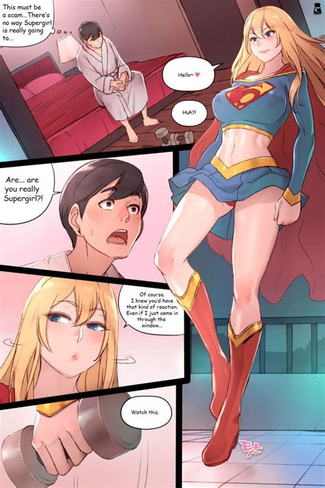 Free Hentai Supergirl S Secret Service By Mr Takealook Freeadultcomix