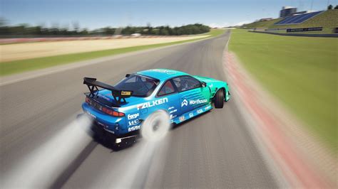 Offline Assetto Corsa Drift Session Dcgp Nissan Silvia S