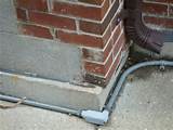 Outdoor Electrical Conduit Installation Images