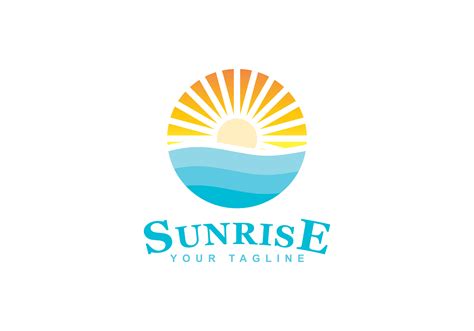 Sunrise Logo Vector At Collection Of Sunrise Logo