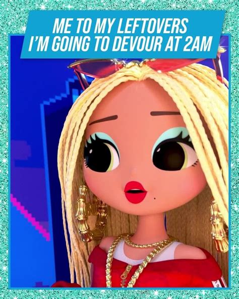 A Cartoon Girl With Blonde Hair And Big Eyes Wearing Gold Necklaces
