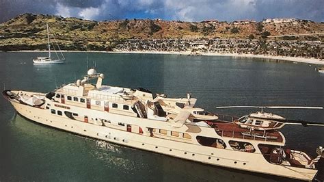 The Story Of The Wolf Of Wall Street Jordan Belforts 37m Superyacht Nadine