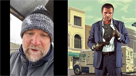 Ned Luke From Gta 5 Responds To Fake News Of His Death In Classic