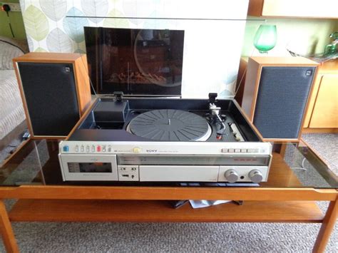 Vintage 1970s Sony Hmk 3000 Stereo Music System In Birstall