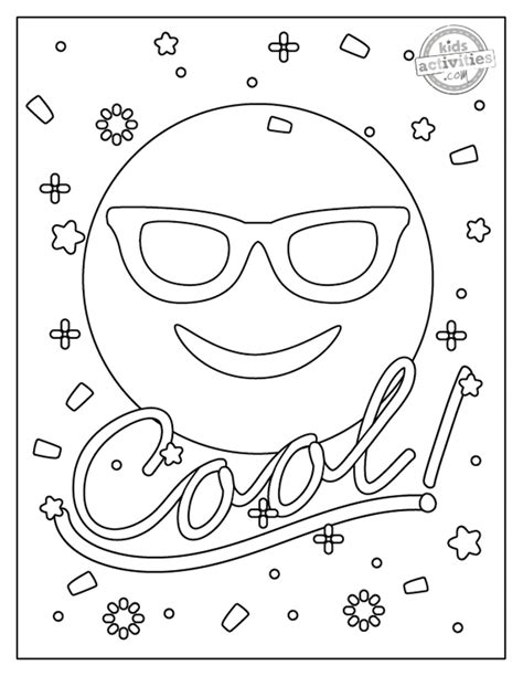 Cool Design Coloring Pages Kids Activities Blog
