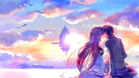 Romantic Anime Scenery Wallpapers And Background Beautiful Best Available