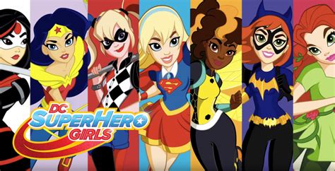 ‘dc Super Hero Girls Goes Intergalactic In New Trailer For Upcoming
