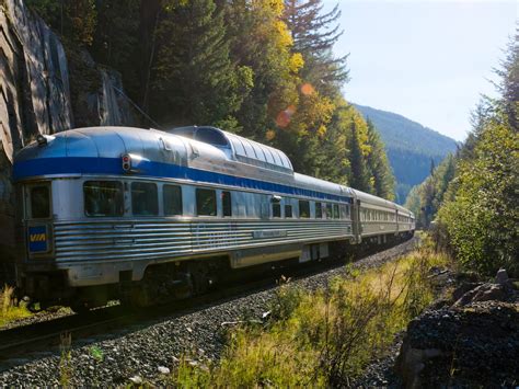 The Best Train Rides In Canada Condé Nast Traveler
