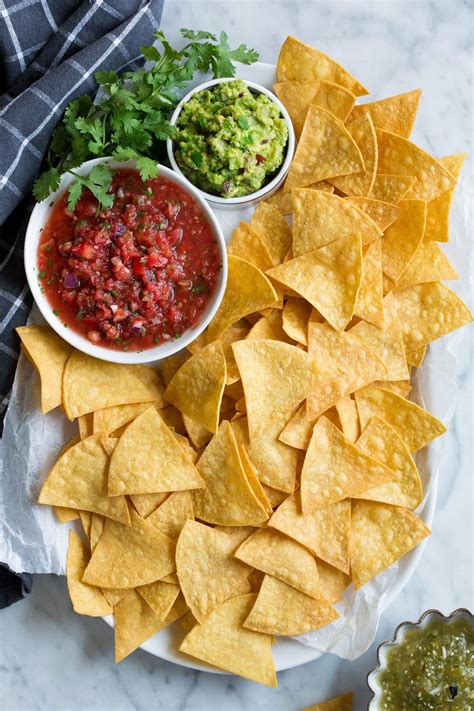 Homemade Tortilla Chips Homemade Tortilla Chips Homemade Chips Cooking Classy