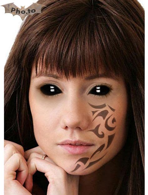 Blackeyeddemonsupernaturaljpeg 628×823 Eye Tattoo On Arm Black