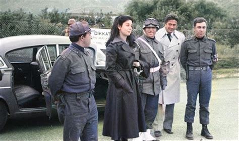 Fatma Girik ve Cüneyt Arkın KKTC 1974