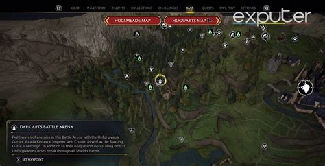 Hogwarts Legacy Cómo desbloquear Dark Arts Battle Arena