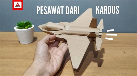 Maybe you would like to learn more about one of these? Cara Membuat Pesawat Jet Dari Kardus Bekas dan Botol ...