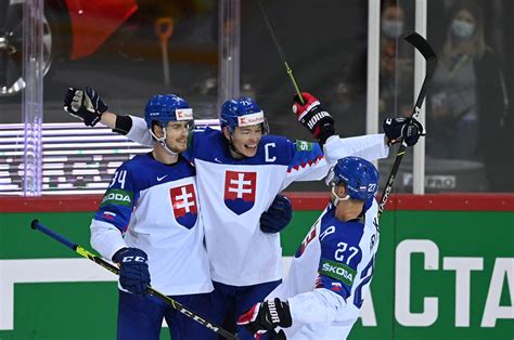 Three Wins On Spin For Slovakia At Iihf Men’s World Championship