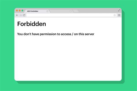 What Is A 403 Forbidden Error And How Can I Fix It Vrogue Co