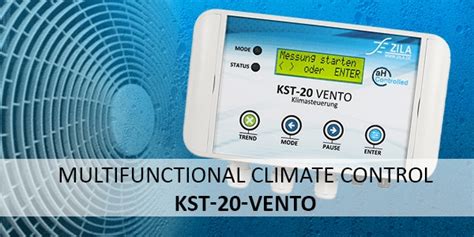 Kst 20 Vento Multifunctional Climate Control For Intelligent Room