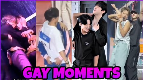 Gay Moments In Kpop Next Level Youtube