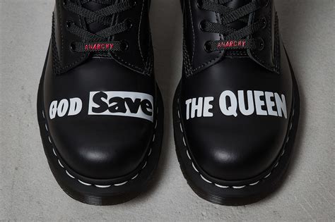 god save the queen sex pistols and dr martens for a world without rules wait fashion