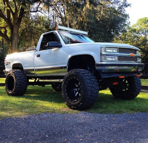 Lifted 90s Chevy Trucks Images And Photos Finder