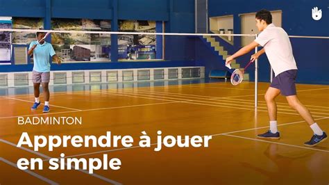 When serving the ball must land in the opposite service box diagonally towards your opponent. Apprendre à jouer en simple | Badminton - YouTube