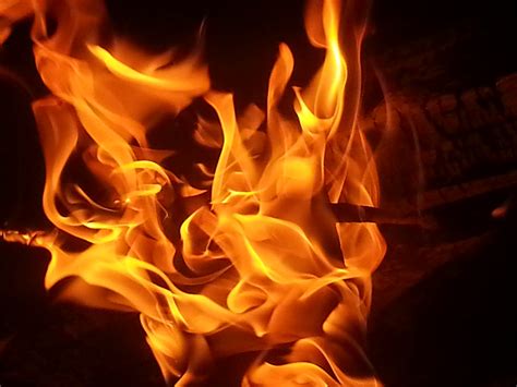 Fotos Gratis Calentar Llama Fuego Chimenea Hoguera Calor Quemar