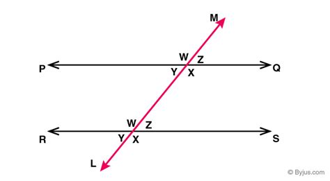 Alternate Angles Definition Types Theorem And Example