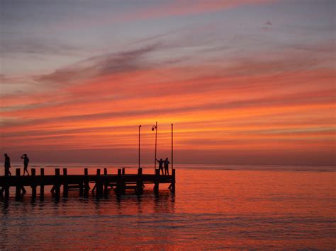 Sunset Cozumel Quintana Roo Cozumel Mexico Quintana Roo Sunrise