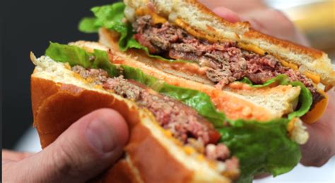 We Thought This Vegan Burger Was Actually Beef Lipstick Alley