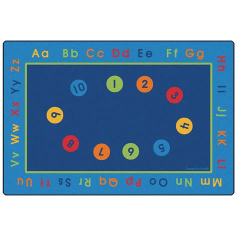 Basic Concepts Literacy Classroom Rug Beckers