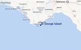 ST. GEORGE ISLAND STATE PARK MAP FLORIDA - TravelsFinders.Com