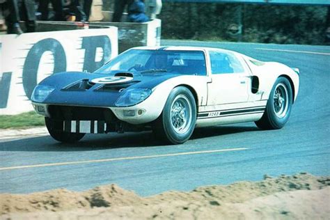 1964 Ford Gt40 Prototype Coupé Uncrate