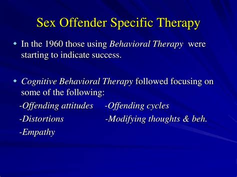 Ppt Illinois Standards For Sex Offender Treatment And Evaluation