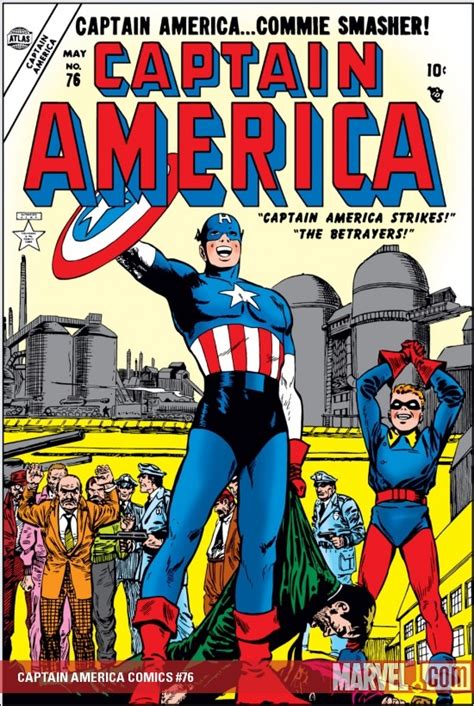 Captain America Comics 1941 76 Comic Issues Marvel