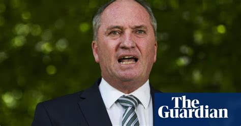 Nationals Destabilised As Barnaby Joyce Declares He Would Stand For