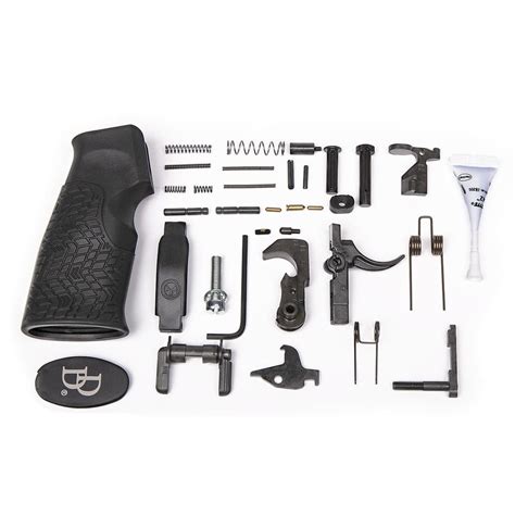 DANIEL DEFENSE AR15 COMPLETE LOWER PARTS KIT W AMBI SAFETY SELECTOR